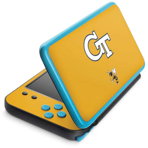 Georgia Institute of Technology GT with Mascot Nintendo 2DS XL (2017) Skin